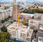 Ход строительства дома 2 в ЖК Форма -