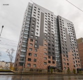 Ход строительства дома 5 в ЖК Нью-Йорт -