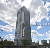 Ход строительства дома 4.3.3 в ЖК Екатерининский Парк -