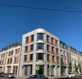 Ход строительства дома литер С в ЖК Резиденция Мон на Чернышевского -