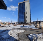 Ход строительства дома № 2 в ЖК Лето -