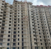 Ход строительства дома № 18, секция 4 в ЖК Посейдон -