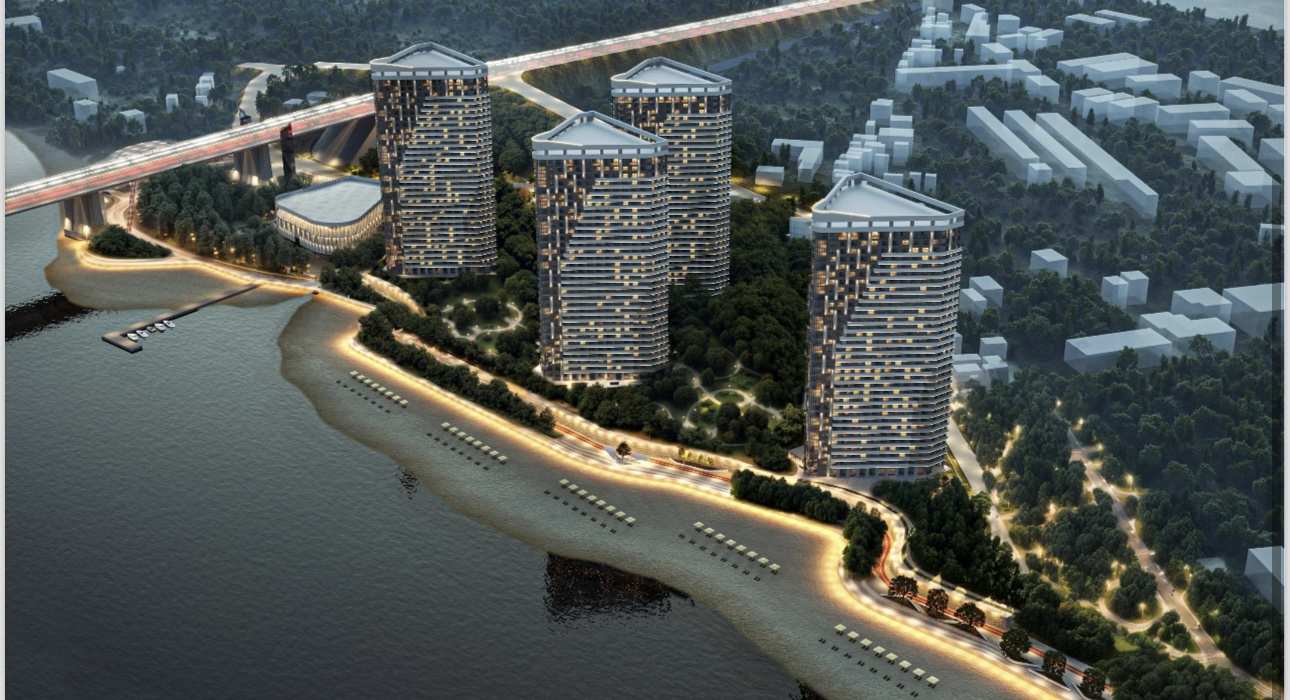 На месте рощи на левом берегу Дона в Ростове хотят построить ЖК из 4 домов за 15 млрд рублей - фото 1