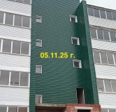 Ход строительства дома 3.2 в ЖК По ул. 65 Лет Победы -