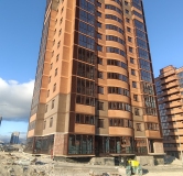 Ход строительства дома Литер 1 в ЖК Кутузовский -