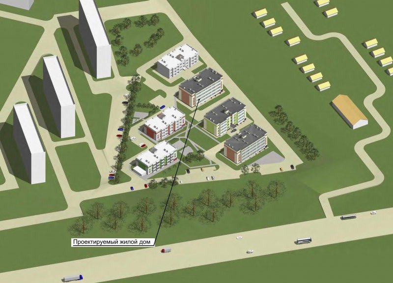 Дом № 5 в ЖК Лайм - фото 1