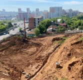 Ход строительства дома Литер 17 в ЖК Йондоз -