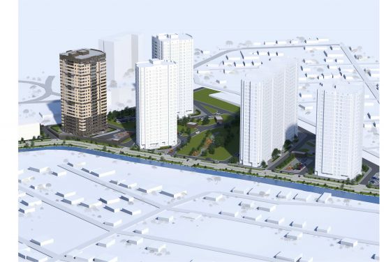 Дом № 5 в ЖК Созвездие