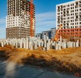 Ход строительства дома корпус 3 в ЖК Матюшино Парк -