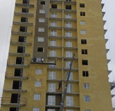 Ход строительства дома 8 в ЖК Зоркий Парк -