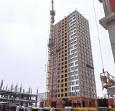 Ход строительства дома 1 в ЖК Scala City -