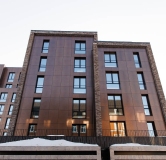 Ход строительства дома 105 в ЖК Кастура Таун -