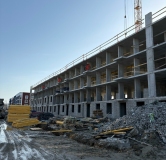 Ход строительства дома 2 (ГП-9) в ЖК Зеленые аллеи -