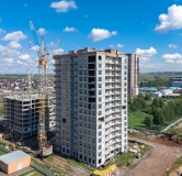 Ход строительства дома 3.2.1 в ЖК Остров на Норильской -