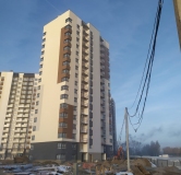 Ход строительства дома 4 в ЖК Квартал на Игарской -