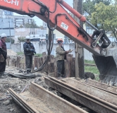 Ход строительства дома 150 в ЖК Антверпен -