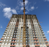 Ход строительства дома 38 в ЖК Утро -