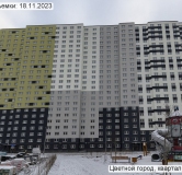 Ход строительства дома 132, корпус 230.1 в ЖК Цветной Город -