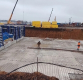 Ход строительства дома № 2 в ЖК Янтарный -