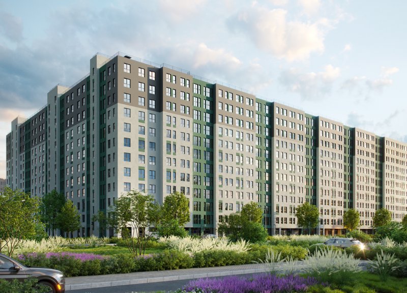 Дом 20 в ЖК Aerocity 6 - фото 1