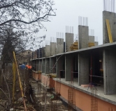 Ход строительства дома № 3 (22-а/3) в ЖК Победа -