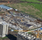 Ход строительства дома Литер 38 в ЖК Народные Кварталы -