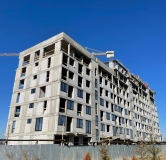 Ход строительства дома 5 в ЖК Зимний Сад -