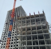 Ход строительства дома 2 в ЖК Wellart City -