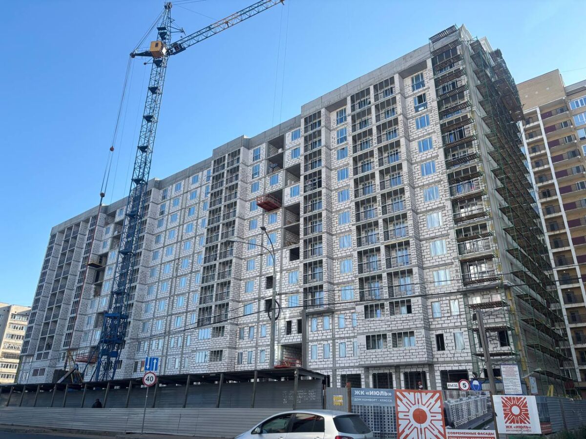 Сдача новостроек в Нижнем Новгороде вырастет вдвое с 2029 года  - фото 1