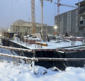 Ход строительства дома 25.3 в ЖК Новый Звездный -