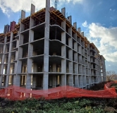 Ход строительства дома 140Б, 4 этап (поз.5) в ЖК Оникс -