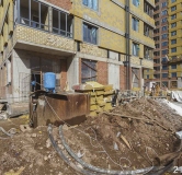 Ход строительства дома секция 2 (кв.8) в ЖК Экогород Яркий -