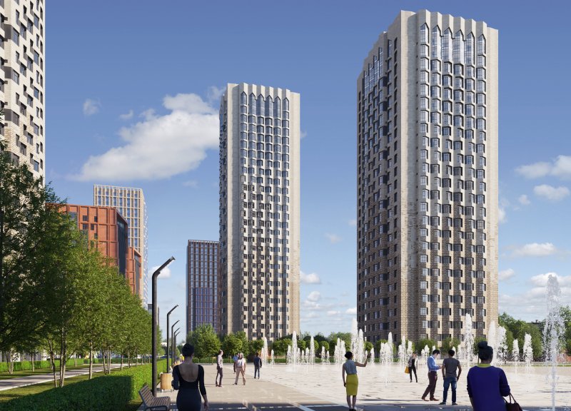 Дом 10/1, 1 этап в ЖК Парад Планет - фото 1