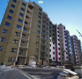 Ход строительства дома 6, секция 6.1, 6.2, 6.3 в ЖК Botaniсa -