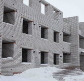 Ход строительства дома 1 в ЖК Сокол -