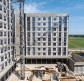 Ход строительства дома Литер 1, квартал 1.5 в ЖК Первое место -