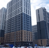 Ход строительства дома 6, корпус 4 в ЖК Отражение -