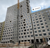 Ход строительства дома Литер 10 в ЖК Порто Ново -