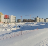 Ход строительства дома 54 в ЖК Счастье в Кольцово -