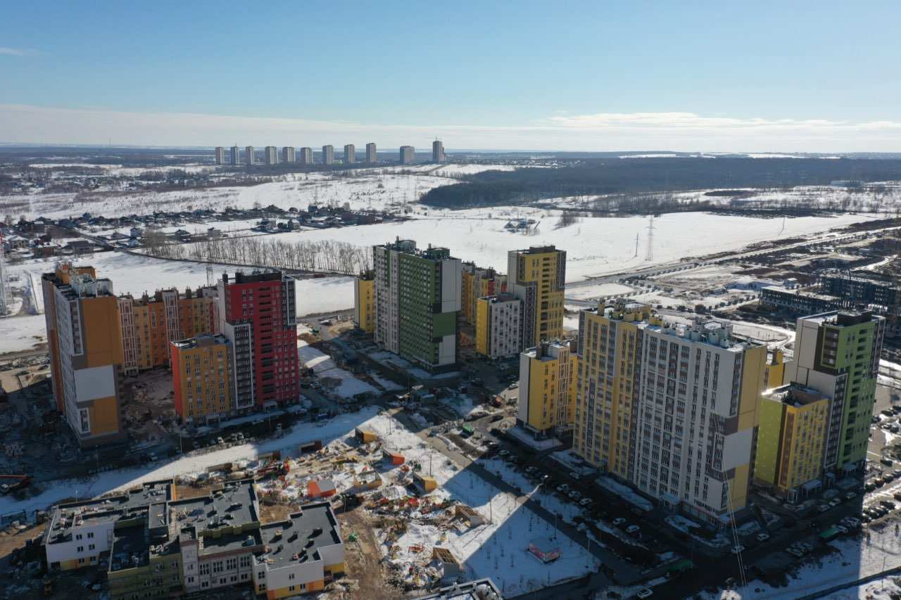 В Нижегородской области ввели в эксплуатацию 393 тысяч кв. метров жилья  - фото 1