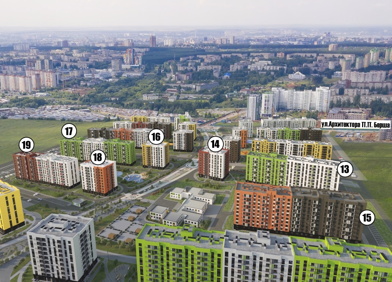 Дом 16 в ЖК Город оружейников - фото 3
