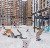 Ход строительства дома 5, 2 этап в ЖК Quatro -