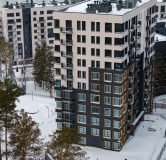 Ход строительства дома 16Б в ЖК Flora&fauna -