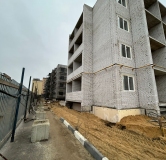 Ход строительства дома № 4 в ЖК Александровский сад -