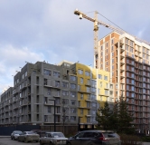 Ход строительства дома 16 в ЖК Шишимская Горка -