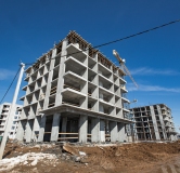 Ход строительства дома 9,10, Ж1.1, 1 этап в ЖК Васильевский остров -