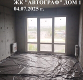 Ход строительства дома 38 в ЖК Автограф -
