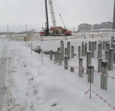 Ход строительства дома 18 в ЖК Радужный-2 -