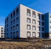 Ход строительства дома № 25, корпус 2 (ГП-6) в ЖК Крылья -