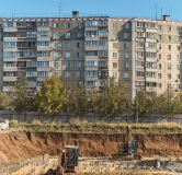 Ход строительства дома 3.1 в ЖК Клевер -